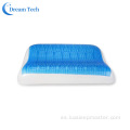 Almohada Viscoelástica Almohada de Masaje Normal con Gel